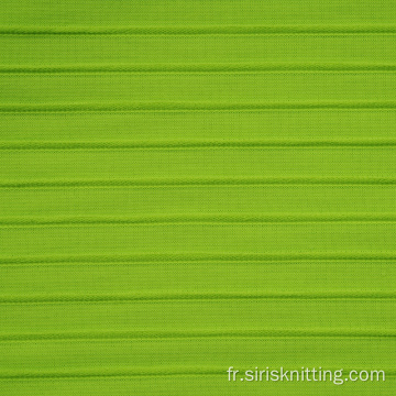 Siro polyester jacquard pull tricot tissu brocart